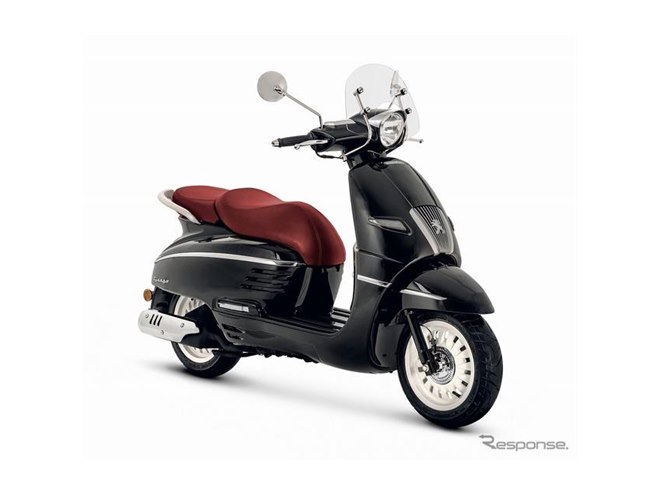ネオレトロスクーター「プジョー ジャンゴ」の 2020年モデルを