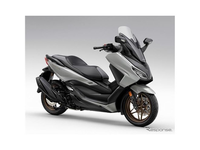 ホンダ フォルツァ、ヘッドライトやテールランプなどデザイン変更へ 