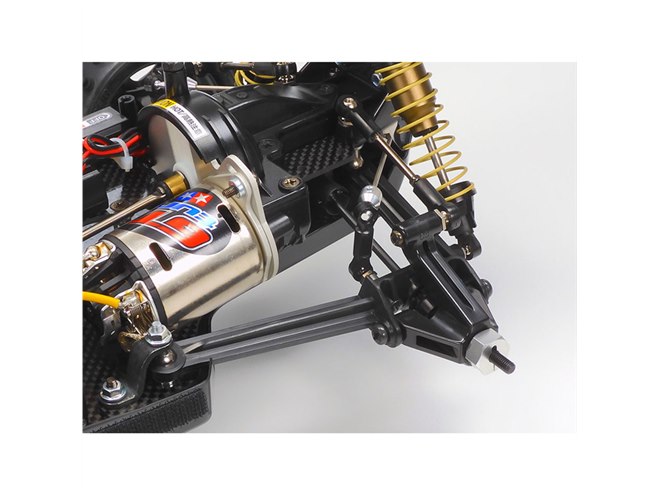 タミヤ、電動RCバギー「1/10RC イグレス ブラックエディション