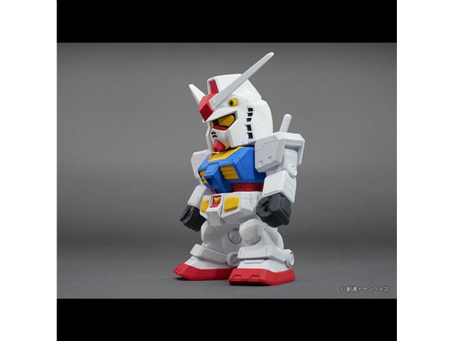 【未開封】ジャンボソフビフィギュアSD RX-78-2 マグネットコーティング Amazon | ジャンボソフビフィギュアSD RX-77-2 SDガンキャノン