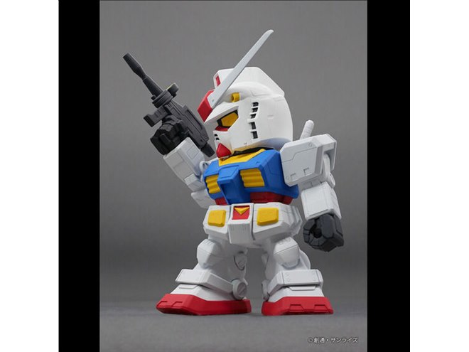 BANDAI - ジャンボソフビフィギュアSD　RX-78-2ガンダムーSDガンダムー 全高約23cmの「ジャンボソフビフィギュアSD RX-78-2ガンダム」が