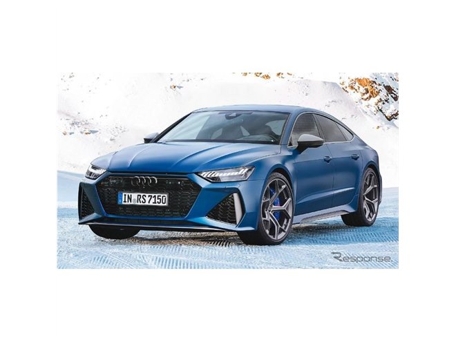 最高速305km/h、アウディ『RS7』に「パフォーマンス」仕様を設定