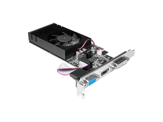 玄人志向、ビデオメモリー4GBの「GeForce GT 730」搭載ビデオ