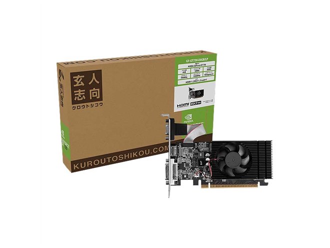 win対応　メモリ4G*2枚　ビデオカード　GT710 1GD3DH LP Amazon | MSI GeForce GT710 GDDR3 2GB グラフィックスボード