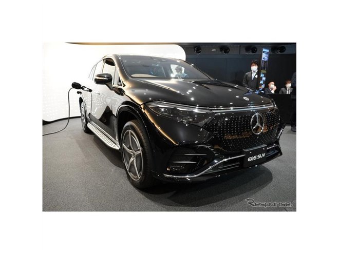 EQSとEQEのSUVモデルを2023年に日本導入」メルセデス・ベンツ