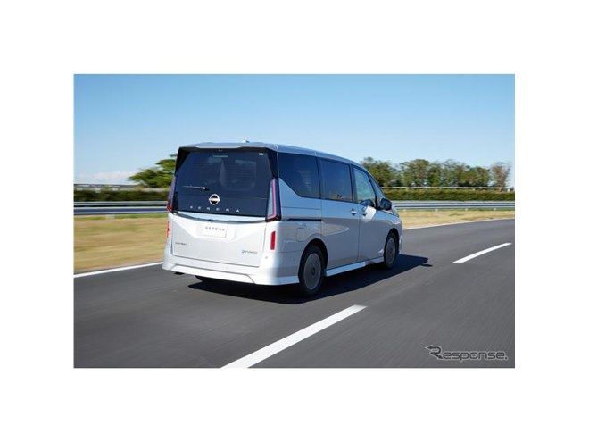 日産 セレナ 新型】どのみちうるさい、というときにまとめて発電