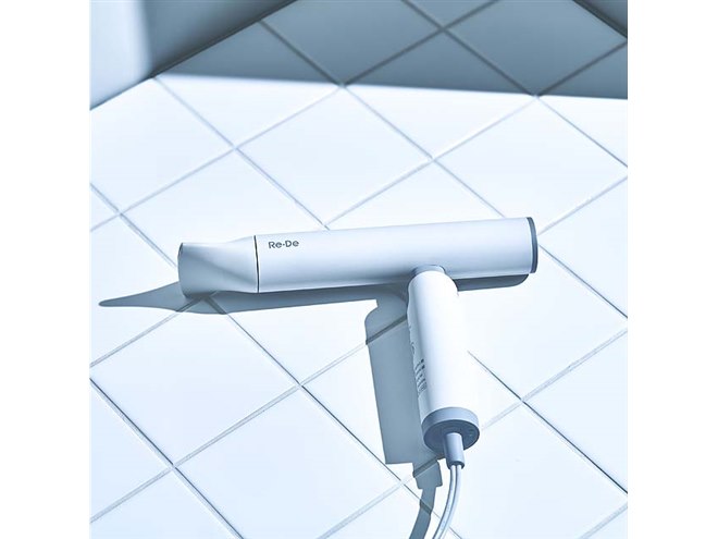 A-Stage、風量約3.6m3/分のヘアドライヤー「Re・De Hairdry