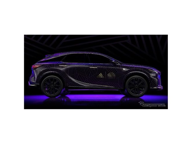 レクサス RX 新型、『ブラックパンサー』仕様は1台限り［詳細画像