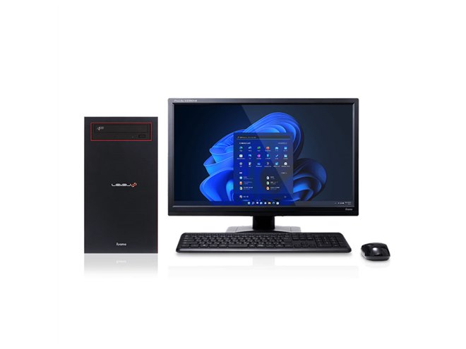【最終値下げ】iiyama LEVEL-J ブラック/レッド デスクトップPC iiyama、「LEVEL∞」対象に最大50,000円オフのWEBクーポンコードを限定