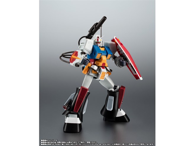 ロールアウト時の「RX-78-2 ガンダム」が立体化、「プラモ狂四郎