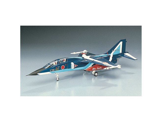 ハセガワ、1/72キット「ブルーインパルス T-2」を本日2/23から