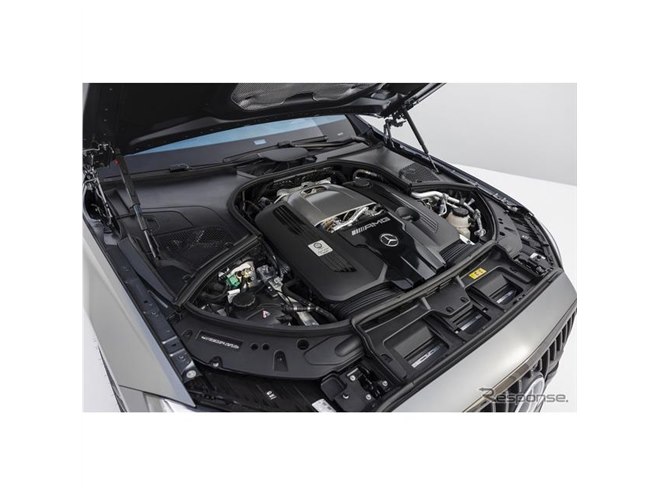 メルセデスAMG「S63」新型、史上最強の『Sクラス』に…PHEVで802馬力 