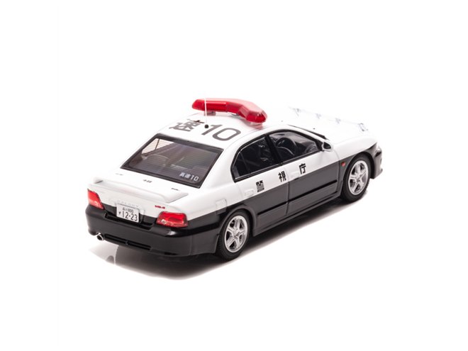 ヒコセブン、警察車両仕様の「三菱 ギャラン VR-4（EC5A）」2種を限定