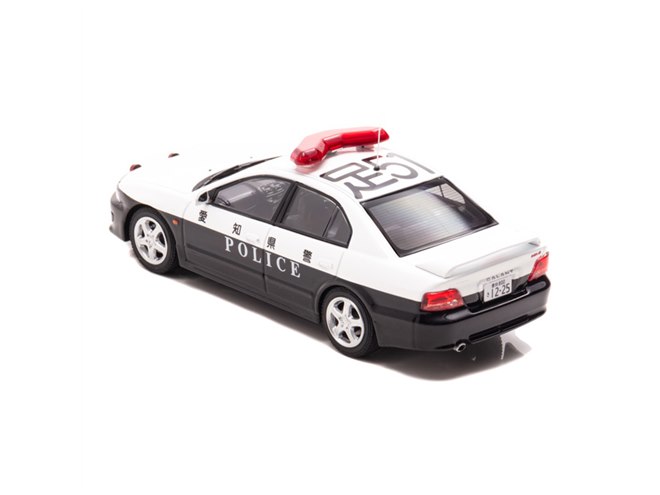 ヒコセブン、警察車両仕様の「三菱 ギャラン VR-4（EC5A）」2種