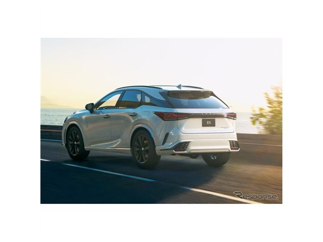 レクサス RX 新型】ダンロップ「SP SPORT MAXX 060」を新車装着 - 価格.com