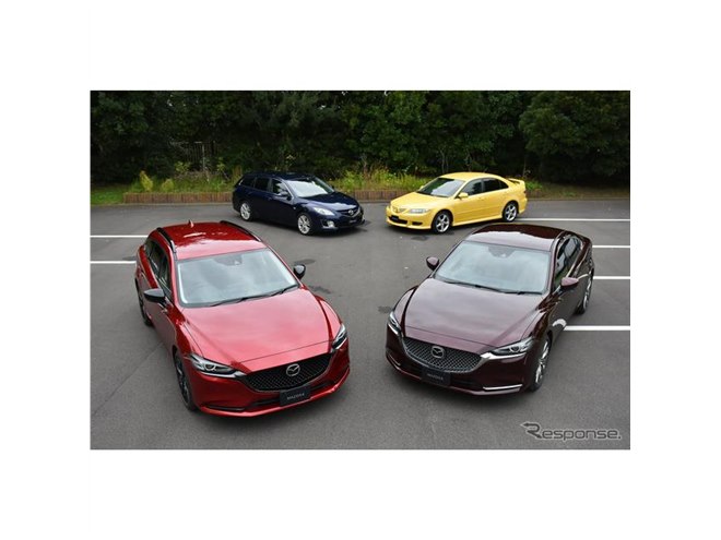 マツダ6 改良新型】20年の歴史と伝統、マツダのクルマづくりを変えた