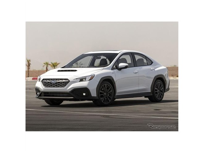 スバル WRX 、271馬力ボクサーターボ搭載…2023年型を米国発表 - 価格.com