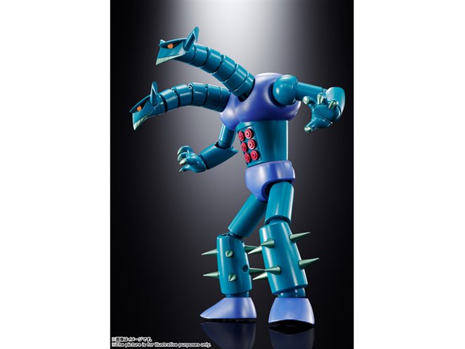 超合金魂「ガラダK7」「ダブラスM2」がセットでリニューアル