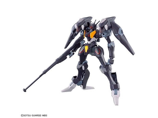 ガンプラ ガンダム HG 1/144 水星の魔女 ガンダム ファラクト 完成品 水星の魔女」より、ガンプラ「HG 1/144 ガンダムファラクト」が