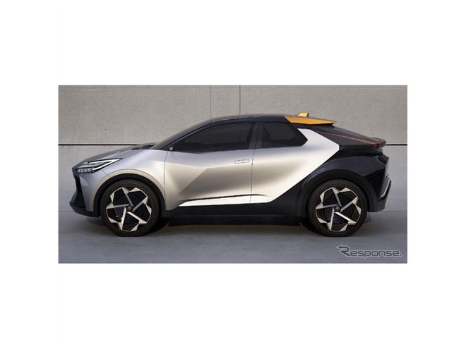 トヨタ『C-HR』次期型、2種類の電動パワートレイン搭載へ…コンセプト