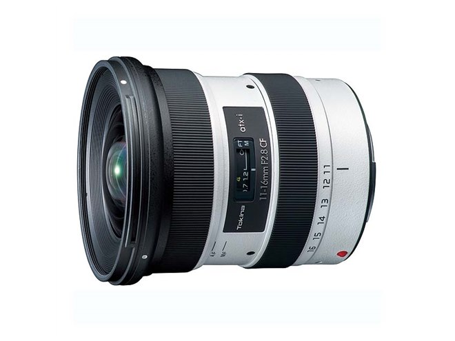 トキナー、「ホワイトエディション」の交換レンズを受注販売 - 価格.com