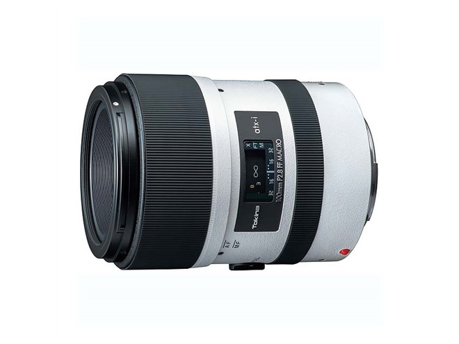 トキナー、「ホワイトエディション」の交換レンズを受注販売 - 価格.com