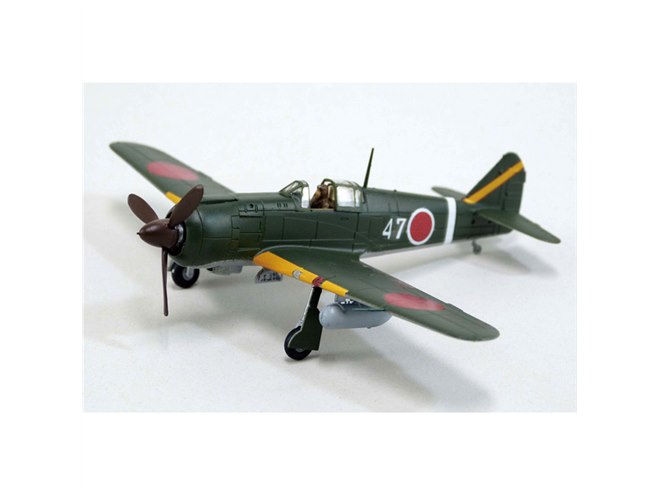 AOSHIMA、風防を装備した五式戦闘機2種を1/72スケールでキット化