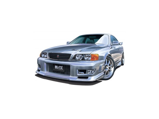 ニュルスペックマフラーなどが付属、トヨタ「JZX100 チェイサー