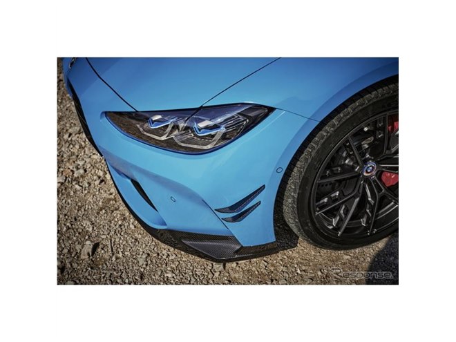 BMW M3 初の『ツーリング』、「Mパフォーマンスパーツ」でカスタム可能