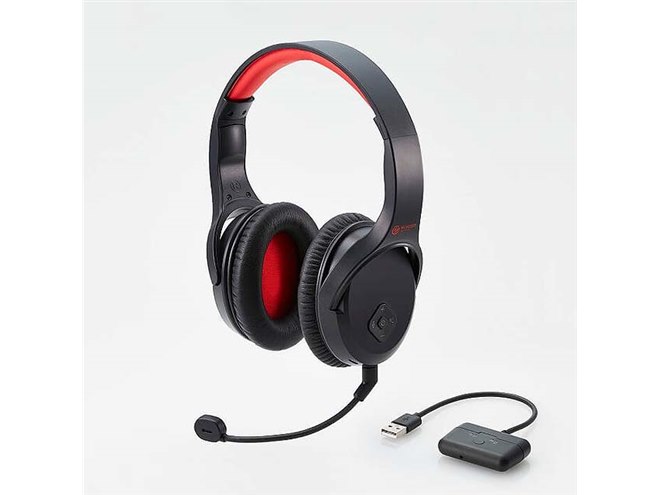 エレコム、ミキサー機能付きのゲーミングヘッドセット2機種 - 価格.com