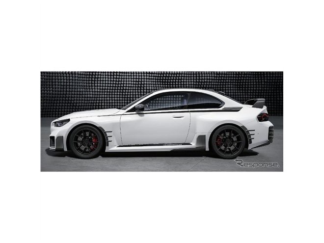 カーボン製エアロや8kg軽量化のチタン製サイレンサー、BMW『M2』新型用
