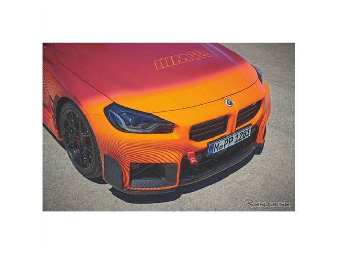 カーボン製エアロや8kg軽量化のチタン製サイレンサー、BMW『M2』新型用