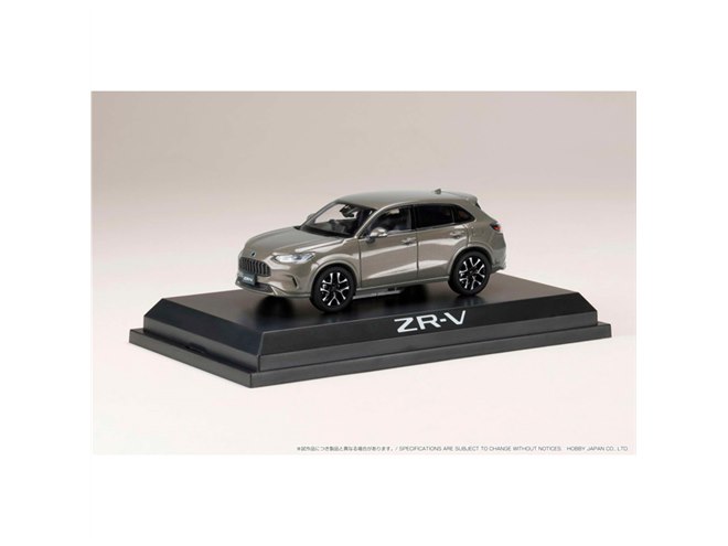 Honda ZR-V e:HEV 1/43スケール ミニカー Amazon.co.jp: 1/43 Honda ZR-V e:HEV Premium Crystal Garnet