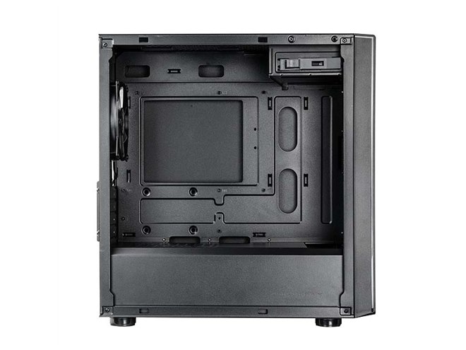 クーラーマスター、5インチオープンベイを搭載したPCケース