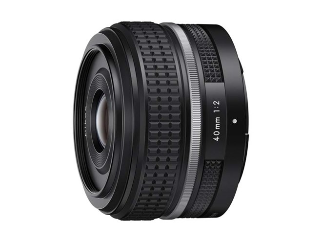 ニコン、ヘリテージデザイン採用の小型単焦点レンズ「NIKKOR Z 40mm f/2 (SE)」 - 価格.com