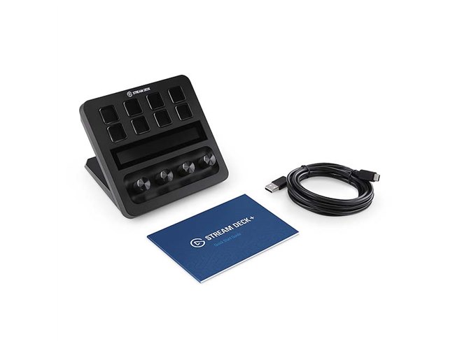 Elgato、タップする/回す/タッチするに対応した「Stream Deck +