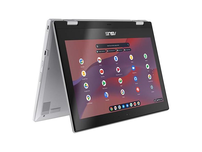 ASUS、フリップタイプの11.6型Chromebook「Flip CX1（CX1102