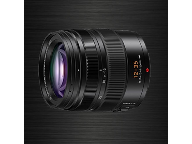 パナソニック、ライカDGレンズとして大口径標準ズーム「H-ES12035」を
