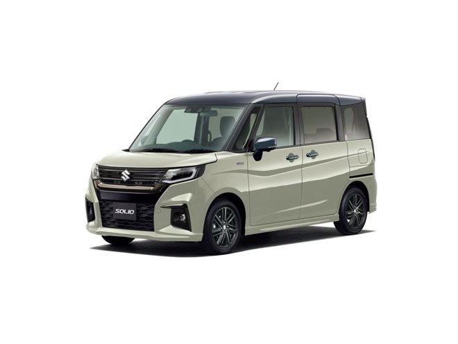 スズキ・ソリオ」にフルハイブリッド車が復活 モード燃費は22.3km