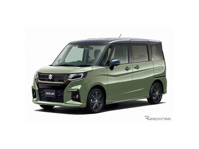 期間限定値下げ美車【低走行39000キロ】ソリオ4ＷＤ スズキ ソリオ にハイブリッド仕様を追加、22.3km/Lの低燃費実現