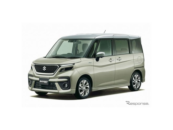 専用 ソリオハイブリッド 専用 スズキ ソリオ にハイブリッド仕様を追加、22.3km/Lの低燃費実現