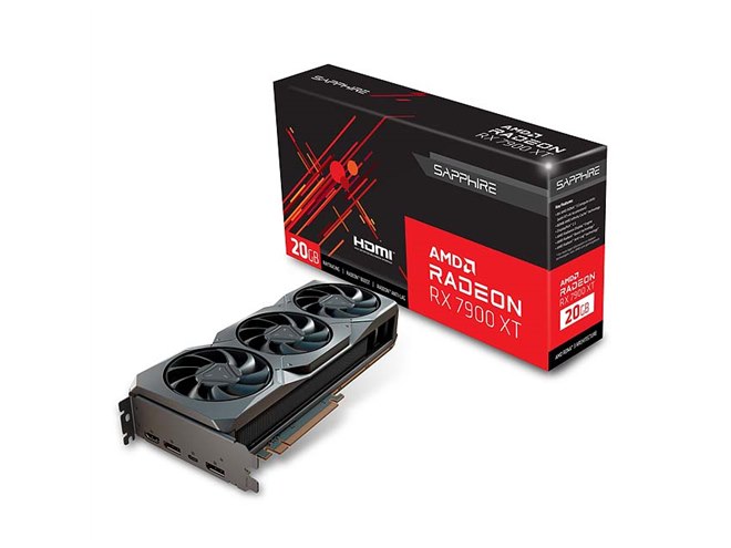 SAPPHIRE、「Radeon RX 7900」シリーズを搭載したビデオカード - 価格.com