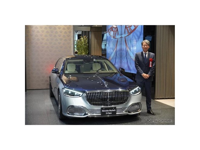 最終値下げ世界限定504almostreal1/18メルセデスマイバッハS680 贅の極み、メルセデス・マイバッハ「ノルディックグロー」発表