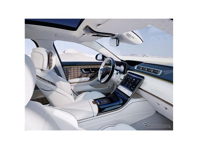 究極の世界150台、メルセデスマイバッハ『Sクラス』限定仕様…オート