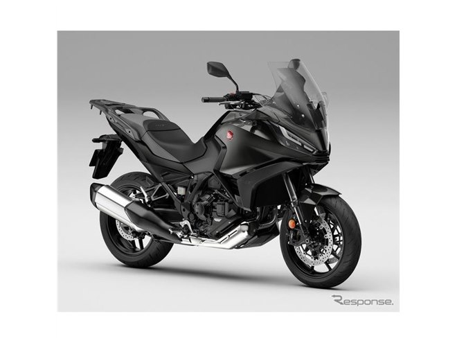 ホンダの大型ツアラー『NT1100』、新色ガンメタリックを採用 - 価格.com