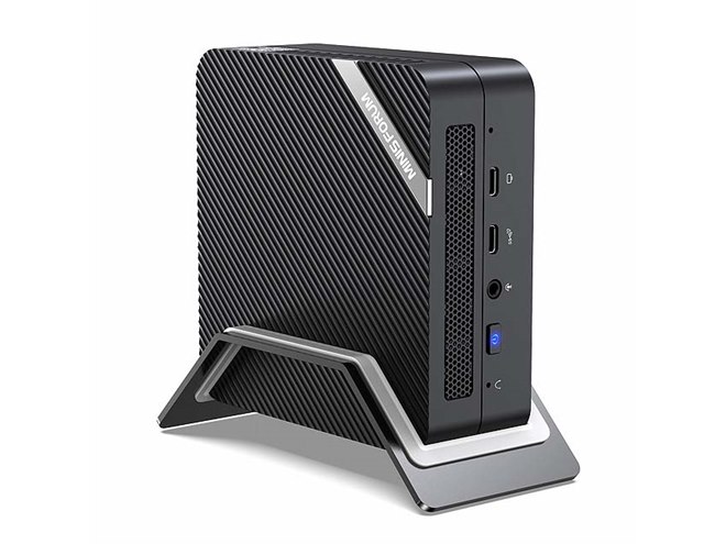 MINISFORUM、「Ryzen 5 4500U」を搭載した小型デスクトップPC「UM450