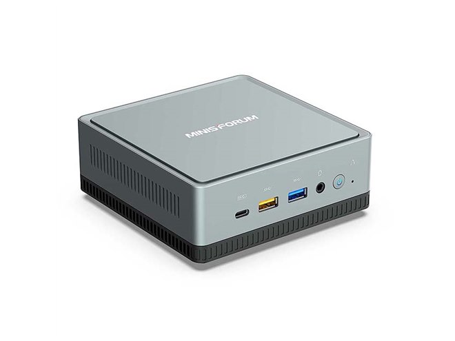 MINISFORUM、「Ryzen 3 3300U」を搭載した小型デスクトップPC「UM330