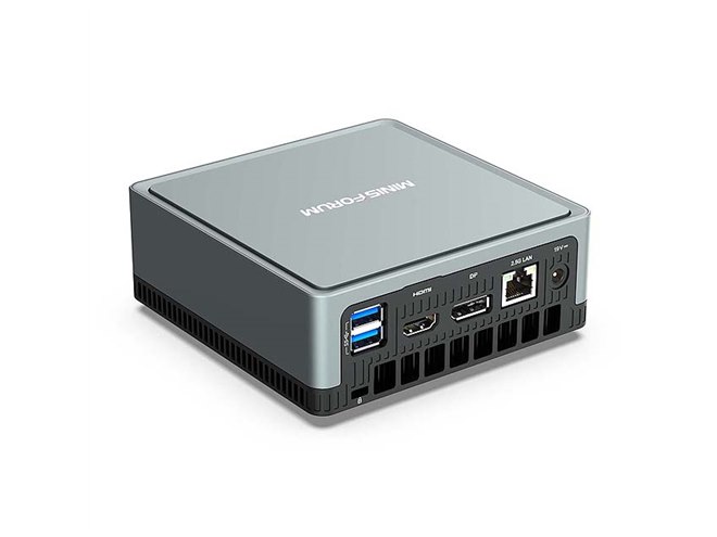 MINISFORUM、「Ryzen 3 3300U」を搭載した小型デスクトップPC「UM330