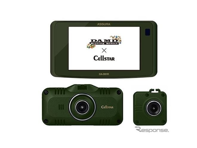 レーザー/レーダー一体型ドラレコ、セルスターが東京オートサロン2023