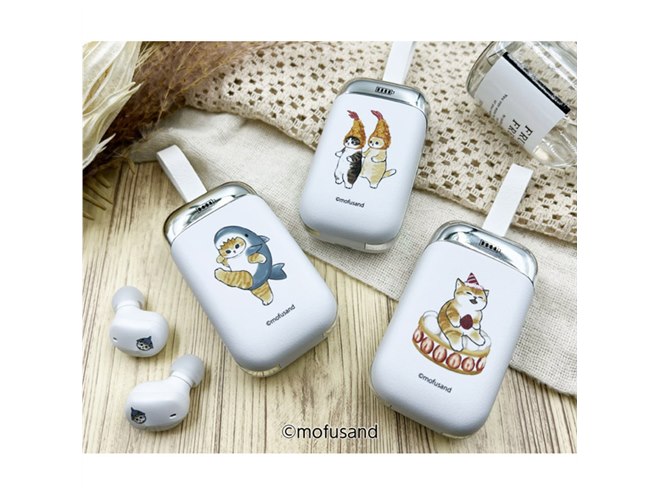 もふもふ”なにゃんこを描いた「mofusand」コラボの完全